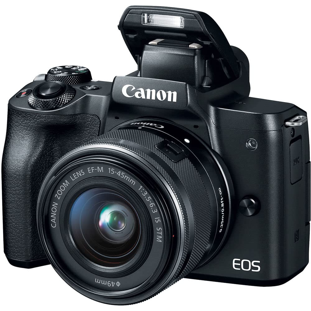 Amazon.com : Canon EOS M50 Mirrorless Digital Camera with 15-45mm